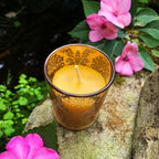 Glass Votive Candle Holder