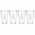 Robber's Cave Pint Glass | Pack of 4 | 16 oz | Robber's Cave