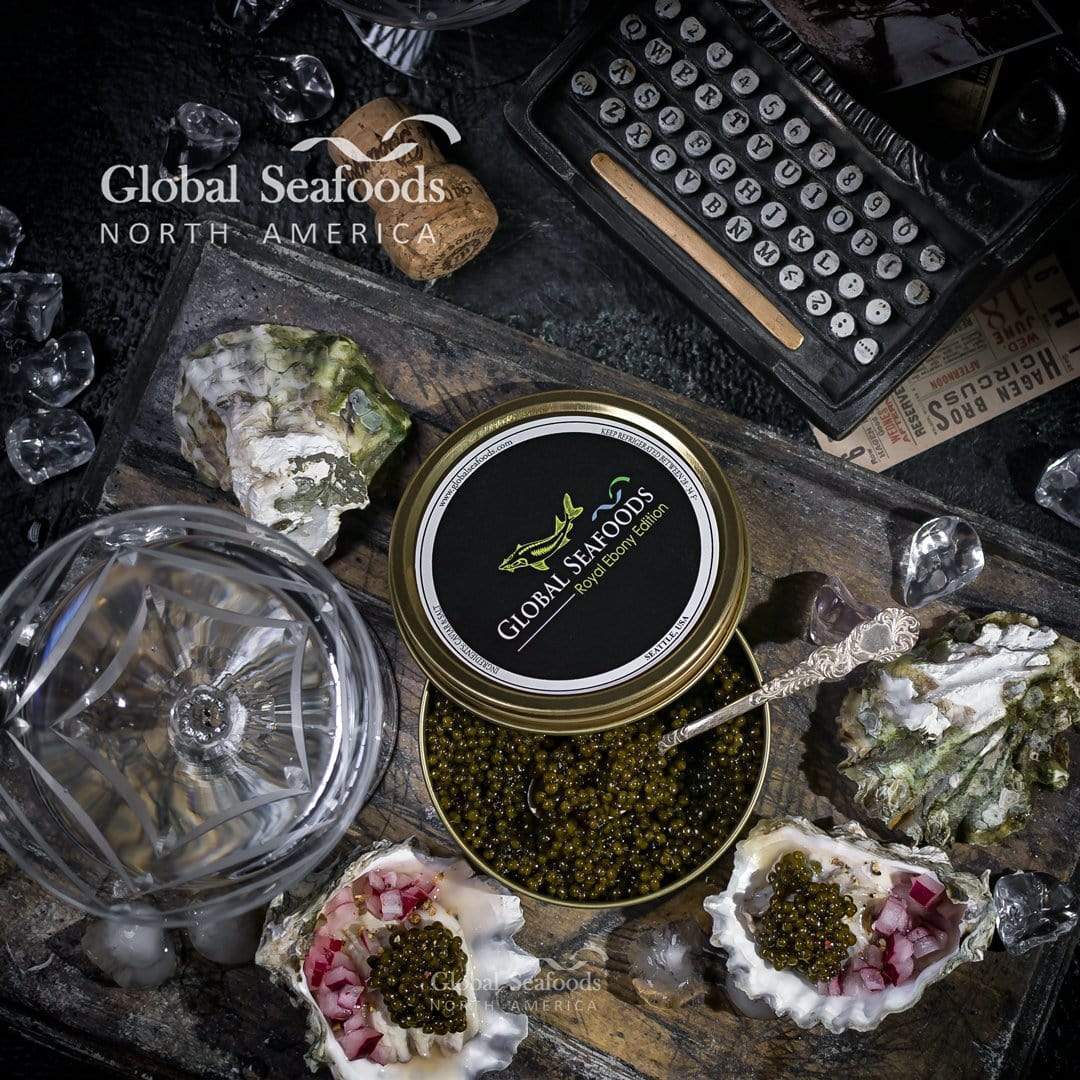 Kaluga Caviar | Premium Black Sturgeon Caviar