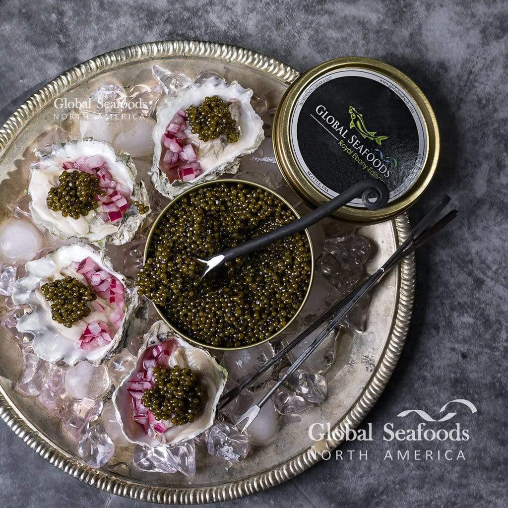 Kaluga Caviar | Premium Black Sturgeon Caviar