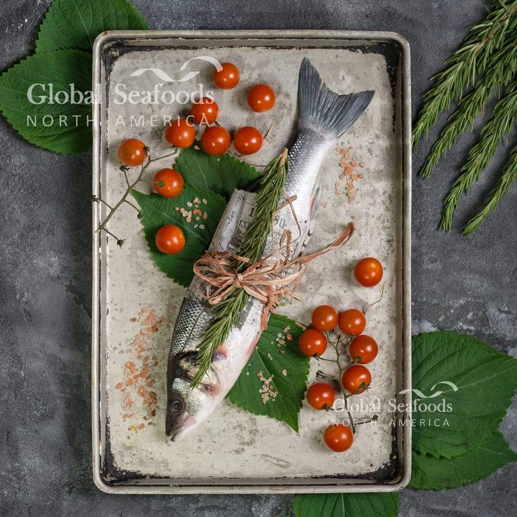Frozen Whole Branzino — 5 lb