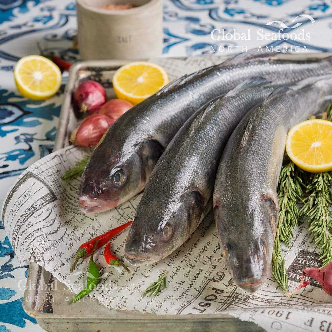 Frozen Whole Branzino — 5 lb