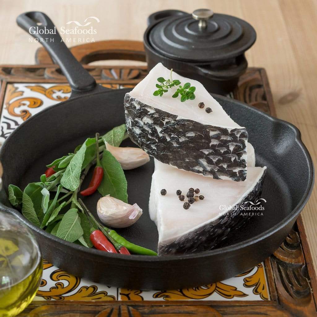 Frozen Chilean Sea Bass — 5 or 10 lb