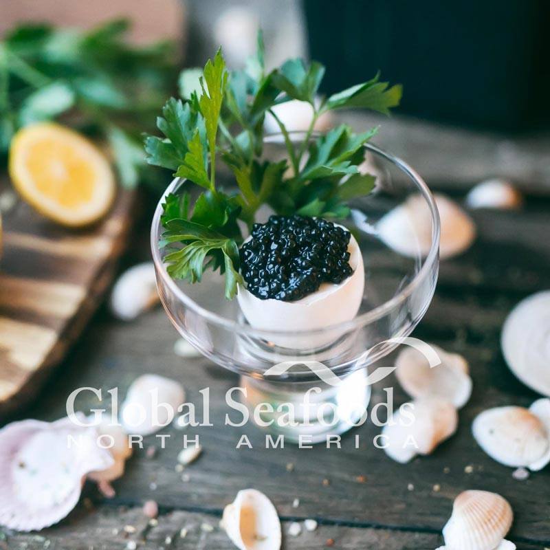 White Sturgeon Caviar – California Farm-Raised