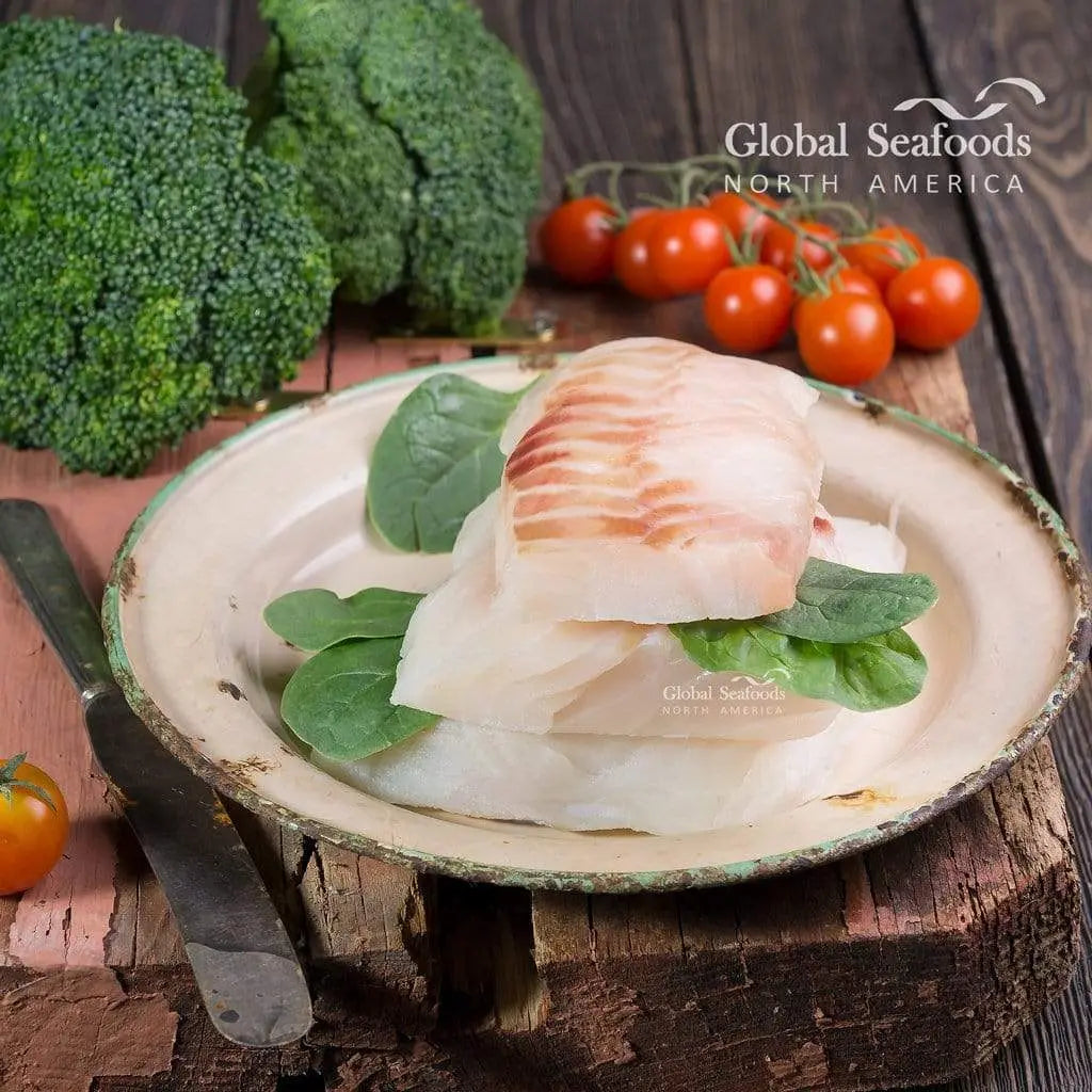 Frozen Pacific Cod Fillets — 5 or 10 lb