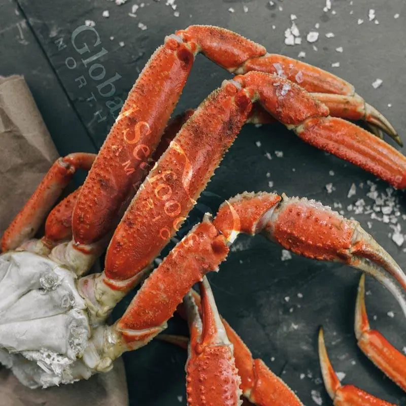 Snow Crab Clusters | Cooked & Frozen, 10 lb