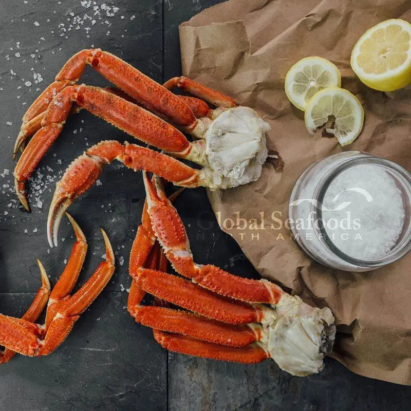 Snow Crab Clusters | Cooked & Frozen, 10 lb