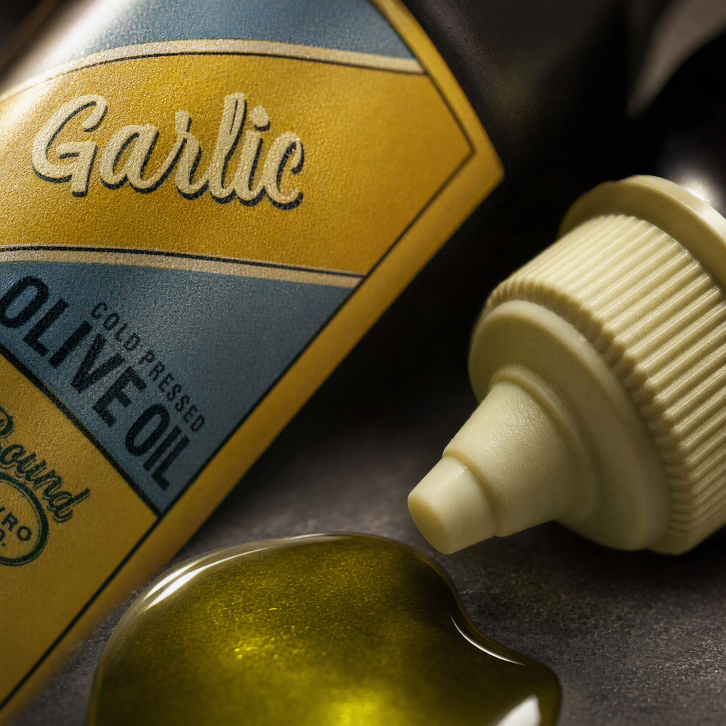Glory Bound Garlic Infused Olive Oil, 16 oz