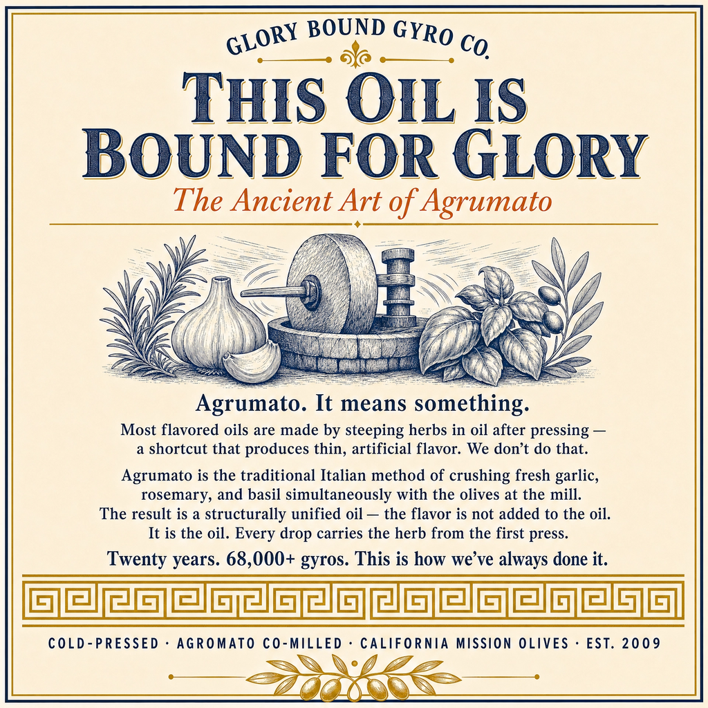 Glory Bound Pick 3 — Choose Any 3 Olive Oils, 16 oz each