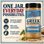 Glory Bound Gyro Co. All-Purpose Greek Seasoning — 16 oz