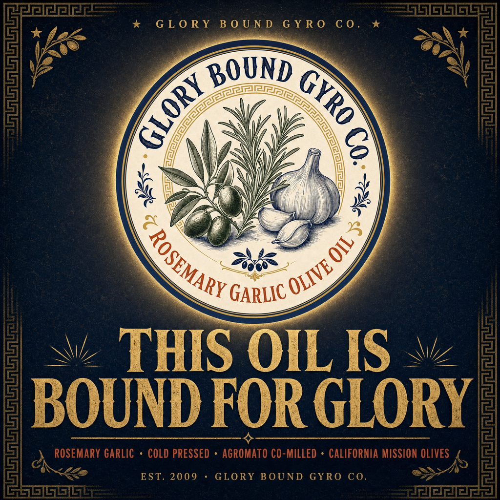 Glory Bound Extra Virgin Olive Oil, 16 oz