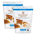 Gluten Free Waffle Mix | Pack of 2 | 13.5 oz | Heavenly Waffles