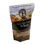 Organic Hard White Winter Wheat | 2 lb | Pack of 2 | Non-GMO | Shipping Included | Grain Place Foods