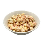 Peppermint White Chocolate Covered Kettle Corn | Pack of 4 | 5 oz | Non-GMO | Shipping Included | Gold Dust Kettle Corn
