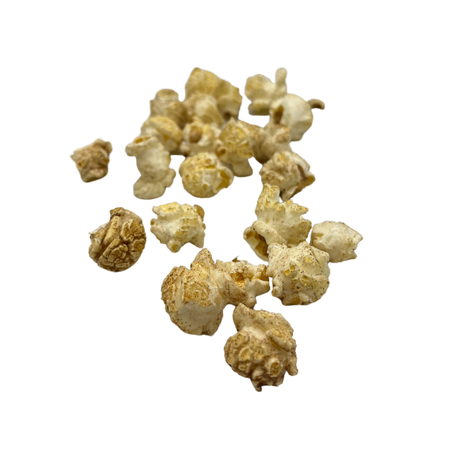 Cinnamon and Sugar Kettle Corn | Pack of 2 | 2 oz | Non-GMO | Gold Dust Kettle Corn