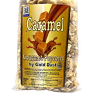 Caramel Popcorn | 3 oz | Pack of 2 | Non-GMO | Gold Dust Kettle Corn