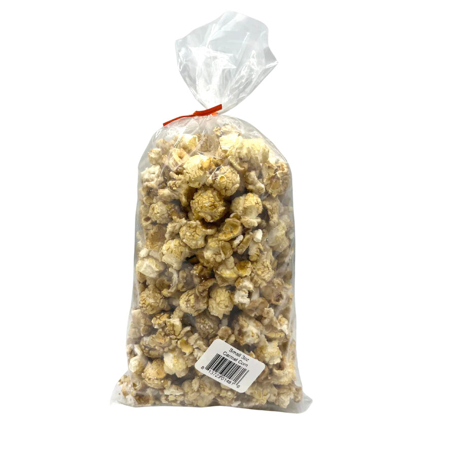 Caramel Popcorn | Pack of 2 | 3 oz | Non-GMO | Shipping Included | Gold Dust Kettle Corn