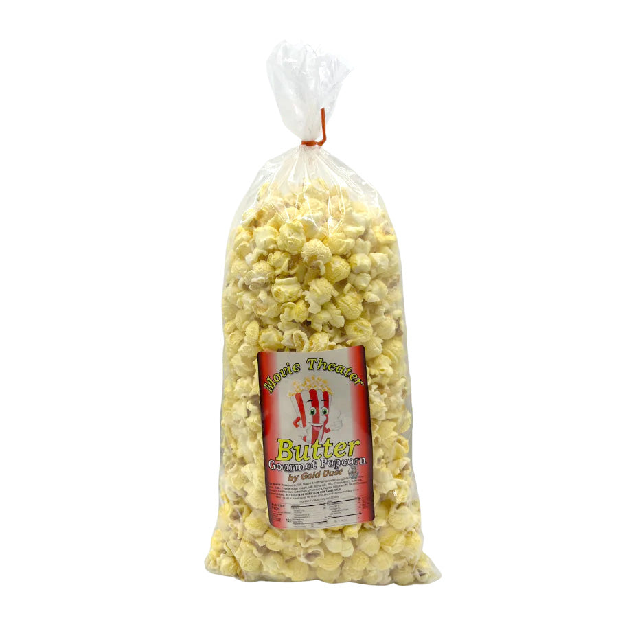 Movie Theater Butter Popcorn | Pack of 2 | 7 oz | Non-GMO | Shipping Included | Gold Dust Ketle Corn