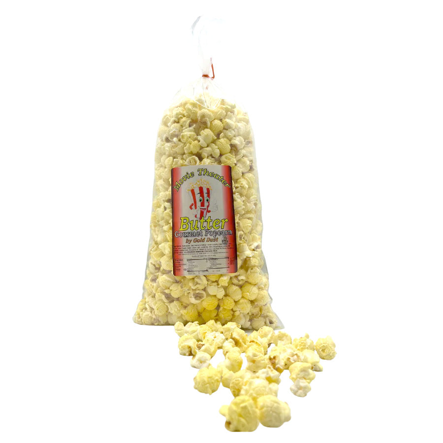 Movie Theater Butter Popcorn | Pack of 2 | 7 oz | Non-GMO | Shipping Included | Gold Dust Ketle Corn