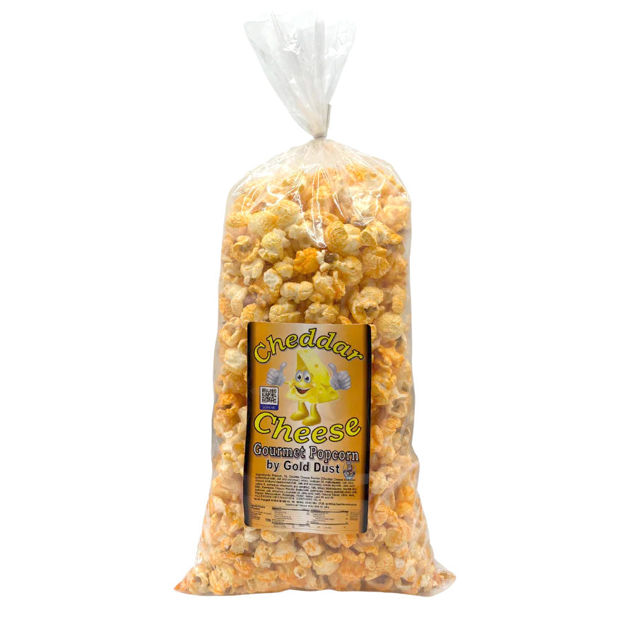 Cheddar Cheese Popcorn | Pack of 3 | 7 oz | Non-GMO | Gold Dust Kettle Corn