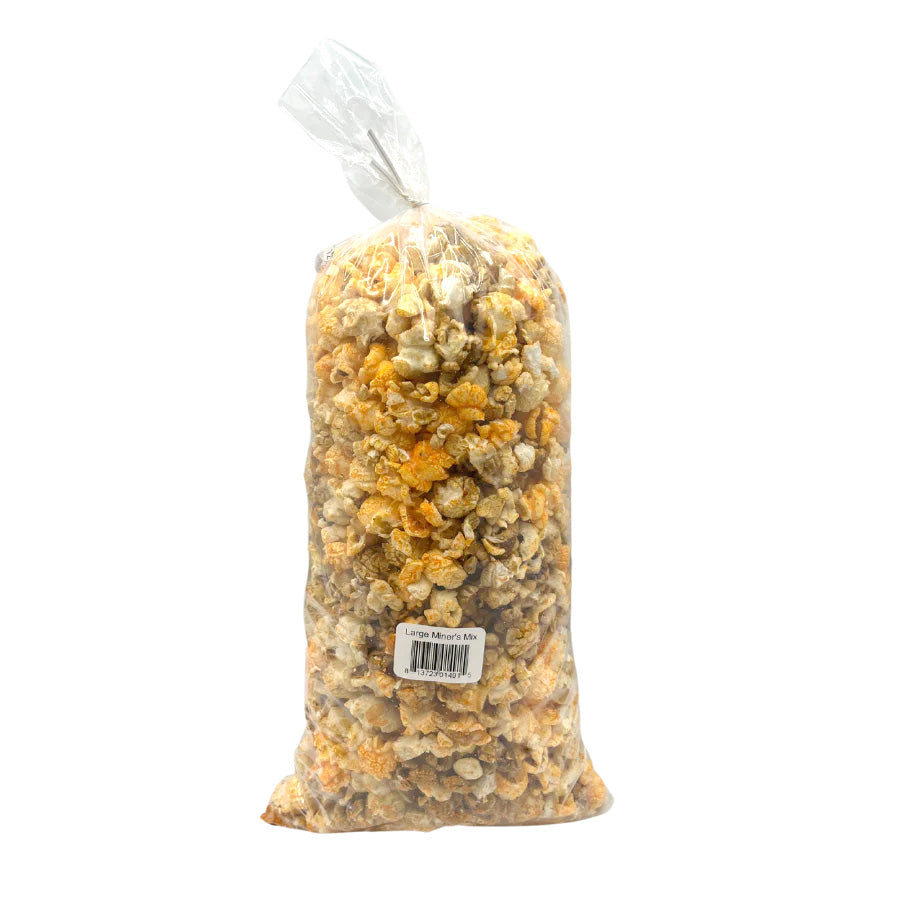 Miner's Mix Caramel & Cheese Popcorn Mix | Pack of 3 | 7 oz | Non-GMO | Gold Dust Kettle Corn