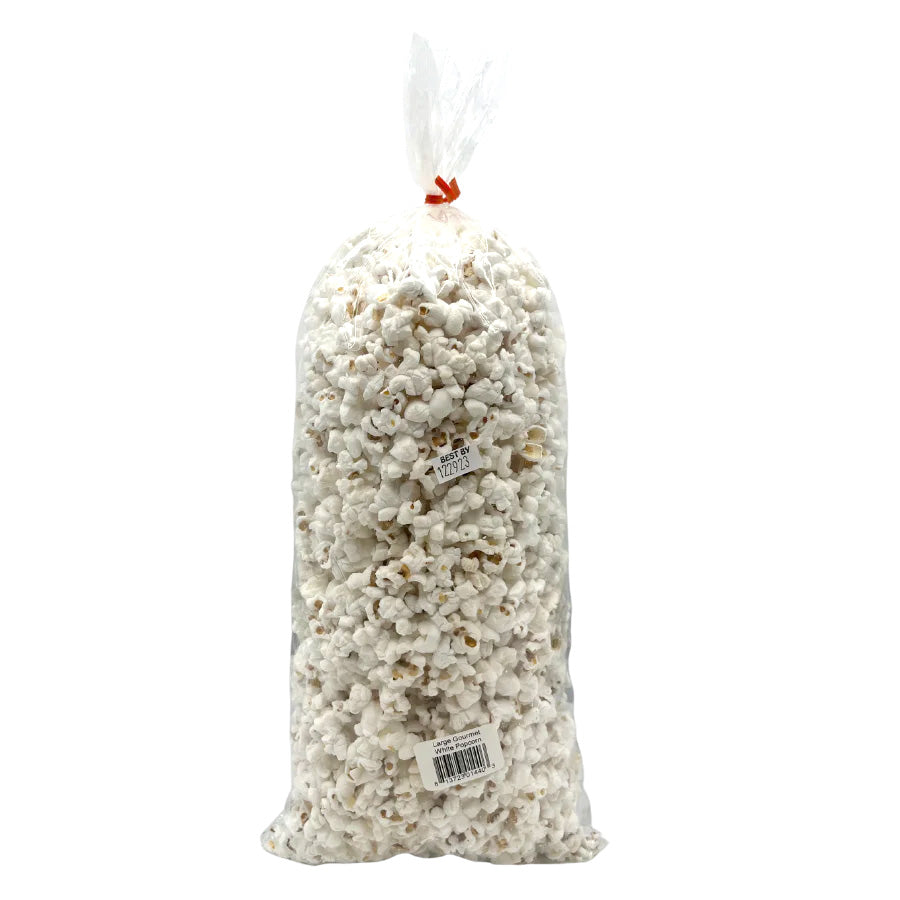 White Lightly Salted Butterfly Popcorn | Pack of 3 | 7 oz | Non-GMO | Gold Dust Kettle Corn