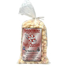 Peppermint White Chocolate Covered Kettle Corn | Pack of 3 | 5 oz | Non-GMO | Gold Dust Kettle Corn