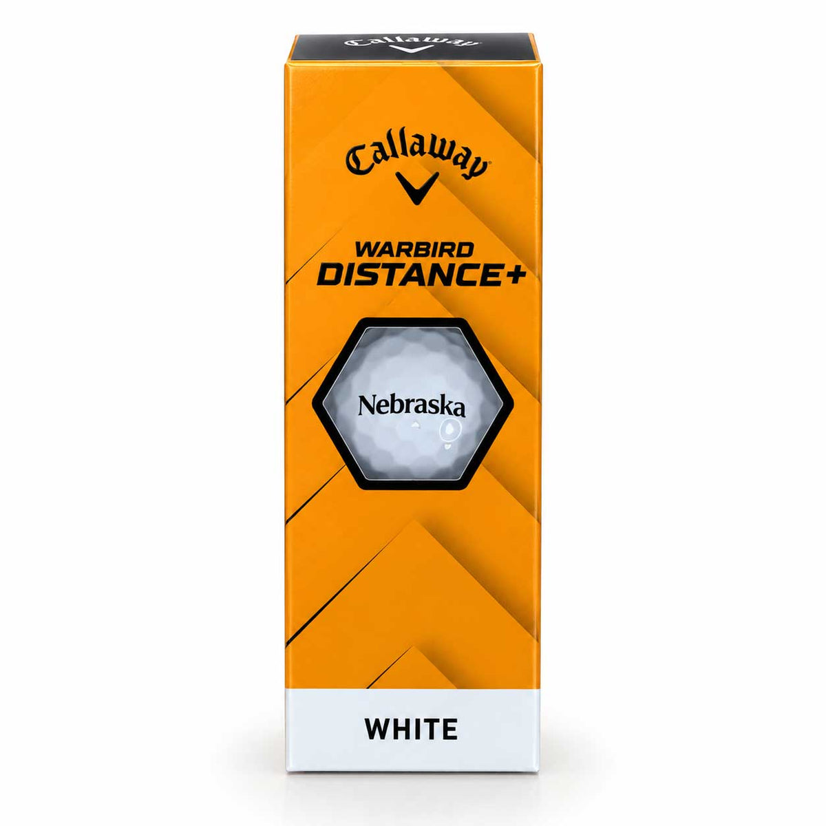 Nebraska Callaway Golf Ball Sleeve | 3 Balls | Nebraska Department of Economic Development