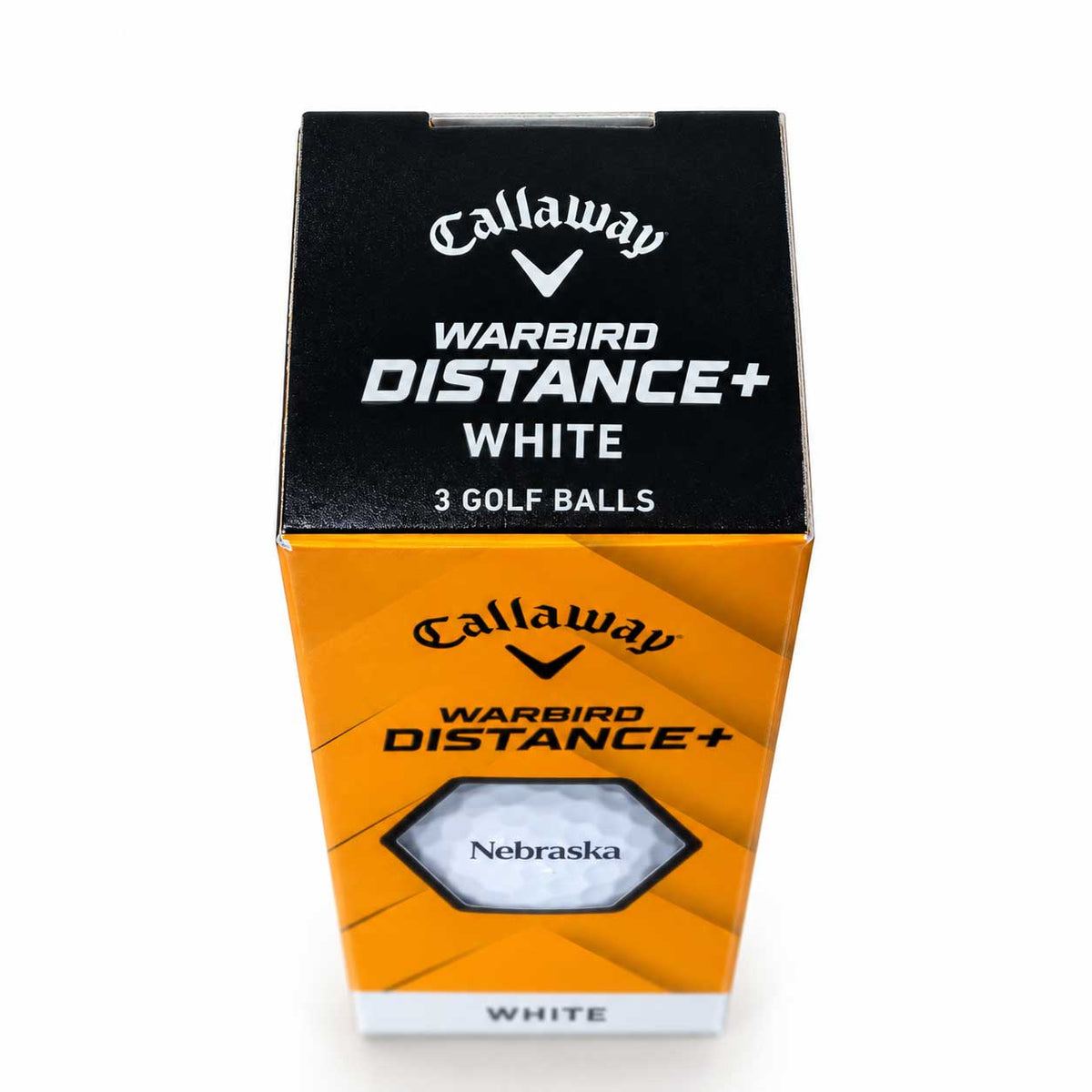 Nebraska Callaway Golf Ball Sleeve | 3 Balls | Nebraska Department of Economic Development