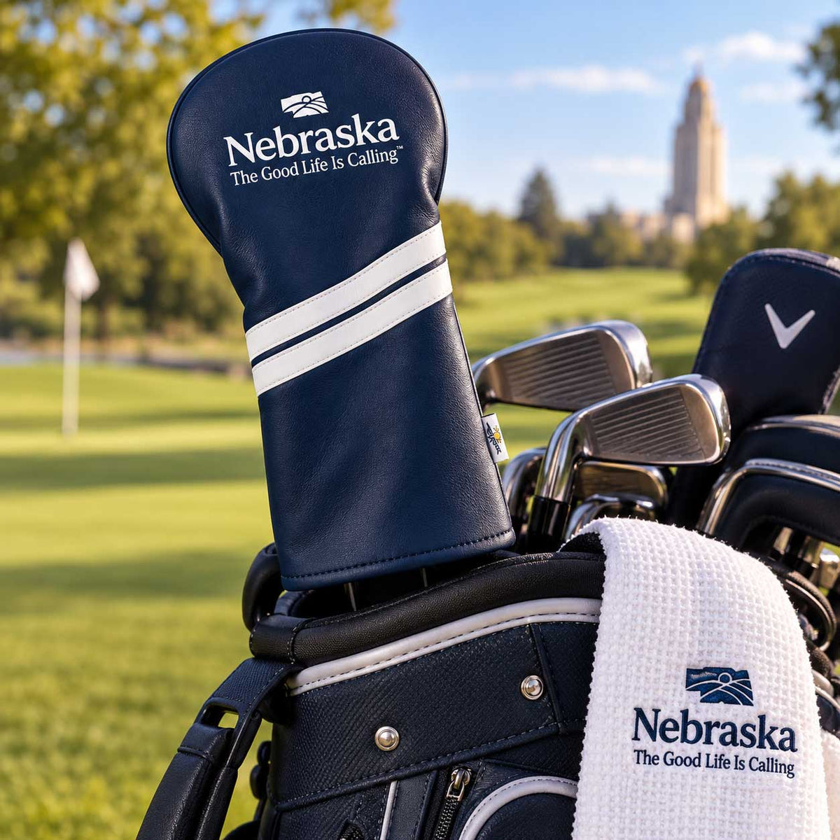 Nebraska Golf Club Head Cover | Nebraska Department of Economic Development
