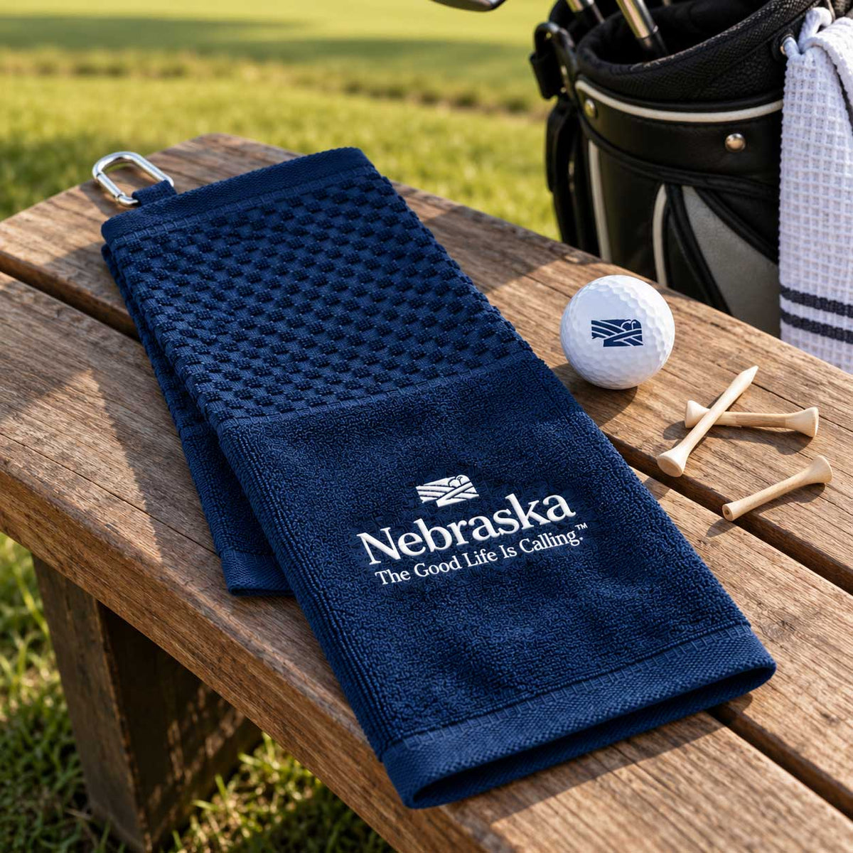 Nebraska Golf Towel | Nebraska Department of Economic Development