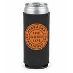 Nebraska The Good Life Est. 1867 Slim Can Koozie | HEARTlandia