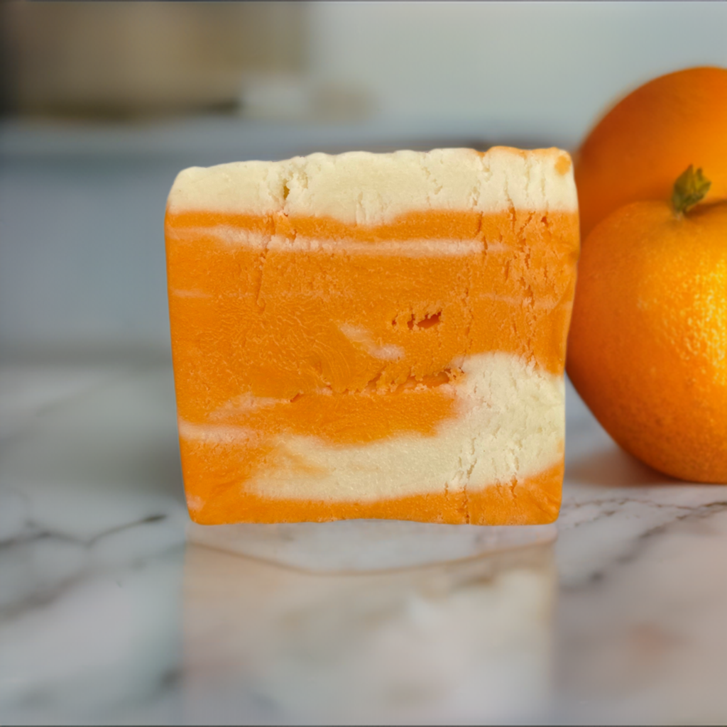 Creamsicle Fudge