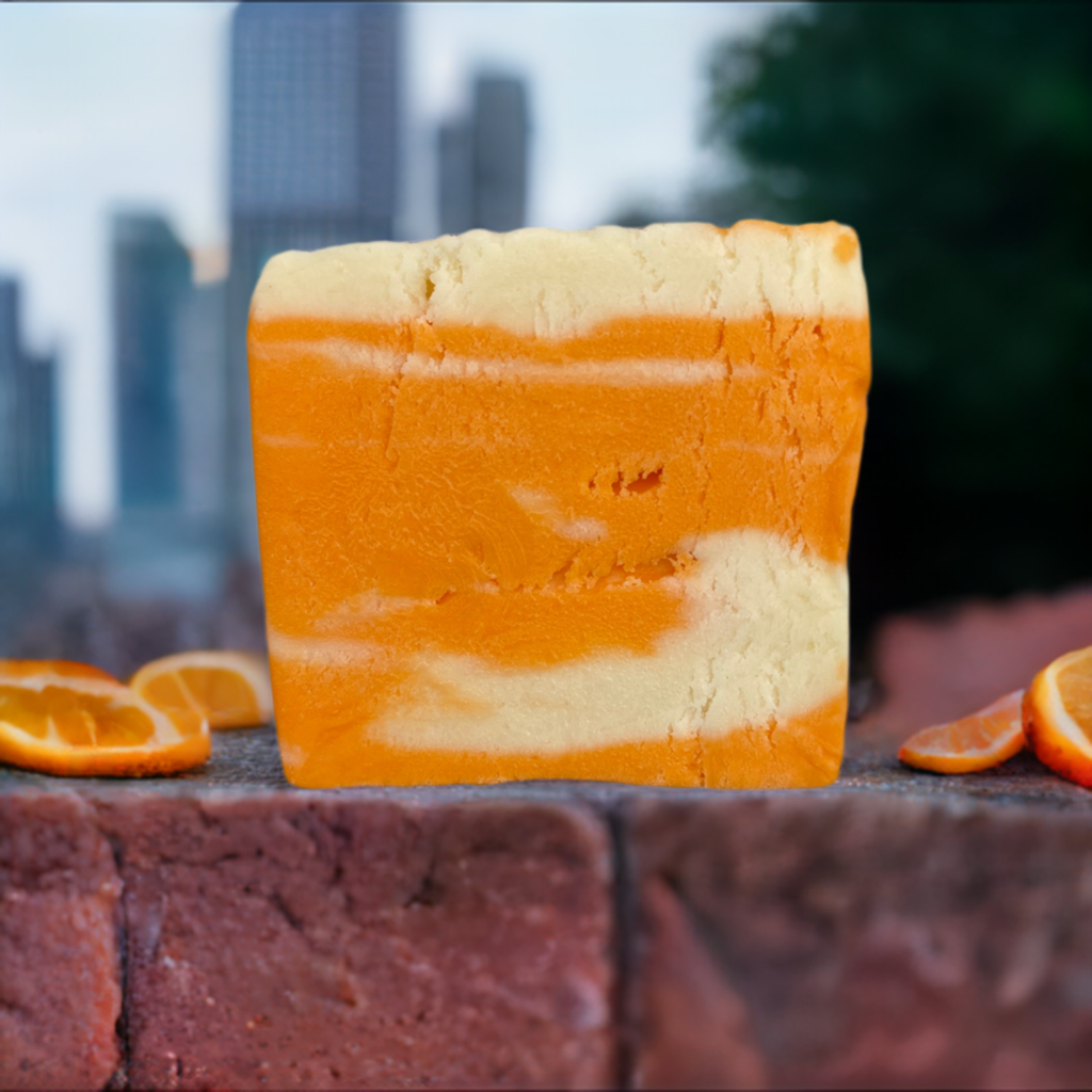 Creamsicle Fudge