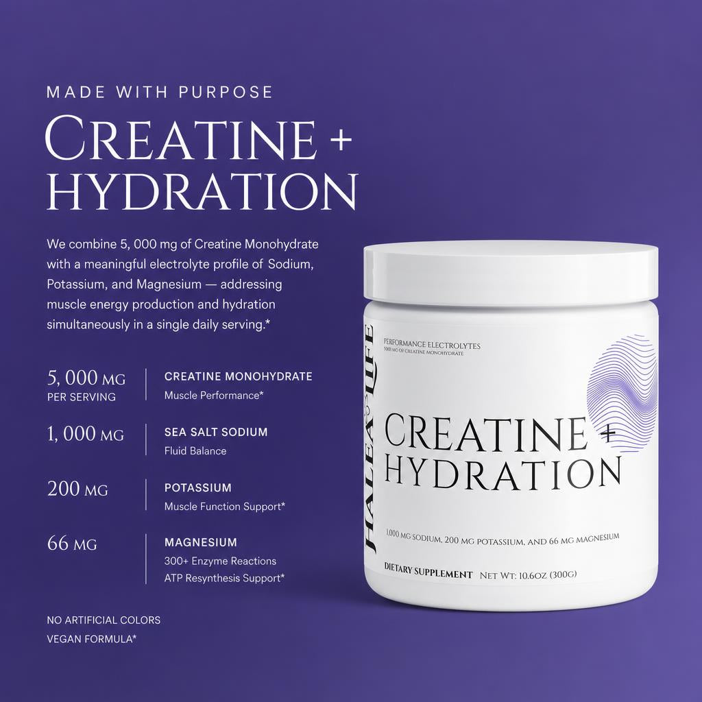 Performance Creatine + Electrolytes 5000mg