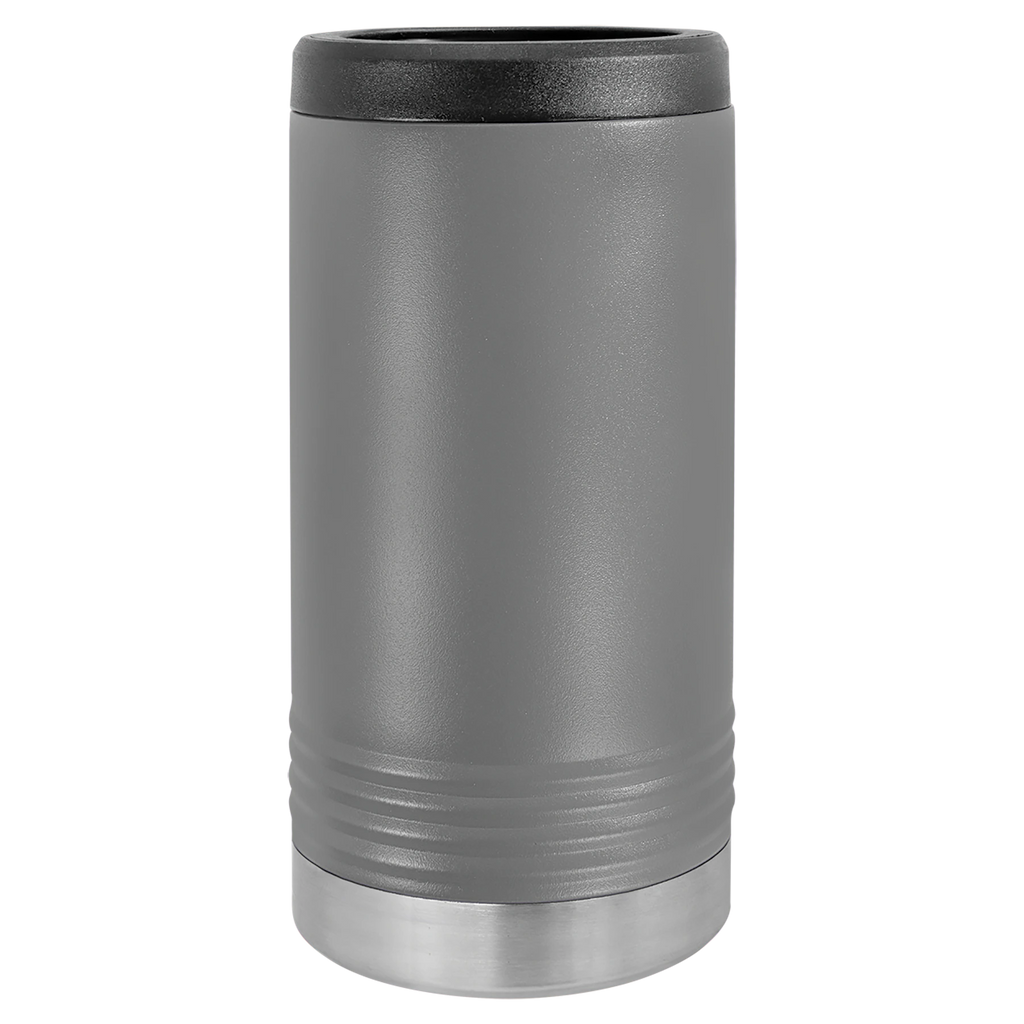 Stainless Steel Slim Beverage Holder | 12 oz | Customizable | RCK Creations & More