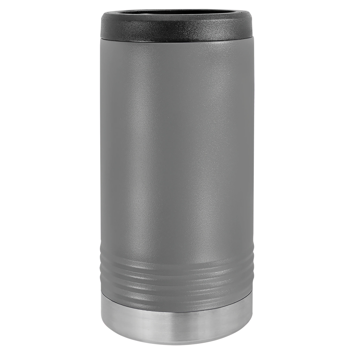 Stainless Steel Slim Beverage Holder | 12 oz | Customizable | RCK Creations & More
