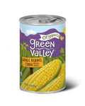Green Valley Organics Whole Kernel Sweet Corn, 15 oz (Case of 12)