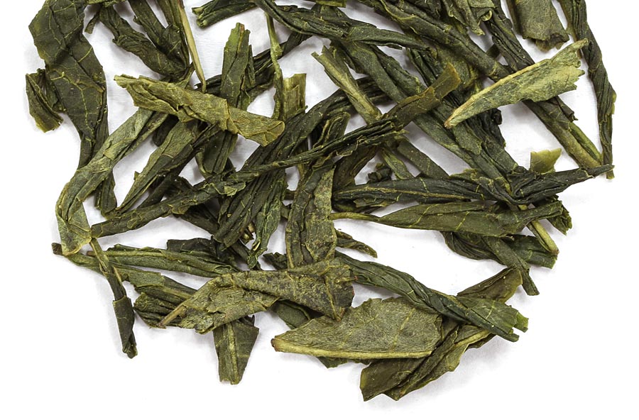 China Steamed Green Loose Leaf Tea