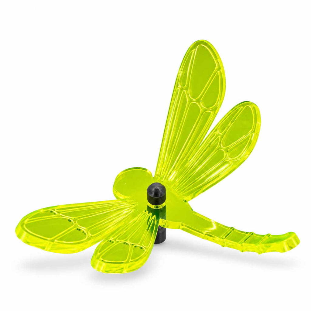 Small Dragonfly Yard Decor | Variety 5 Pack | Glowing Creation