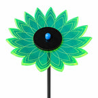 Garden Sunflower Yard Decor | Variety 4 Pack | Glowing Creation