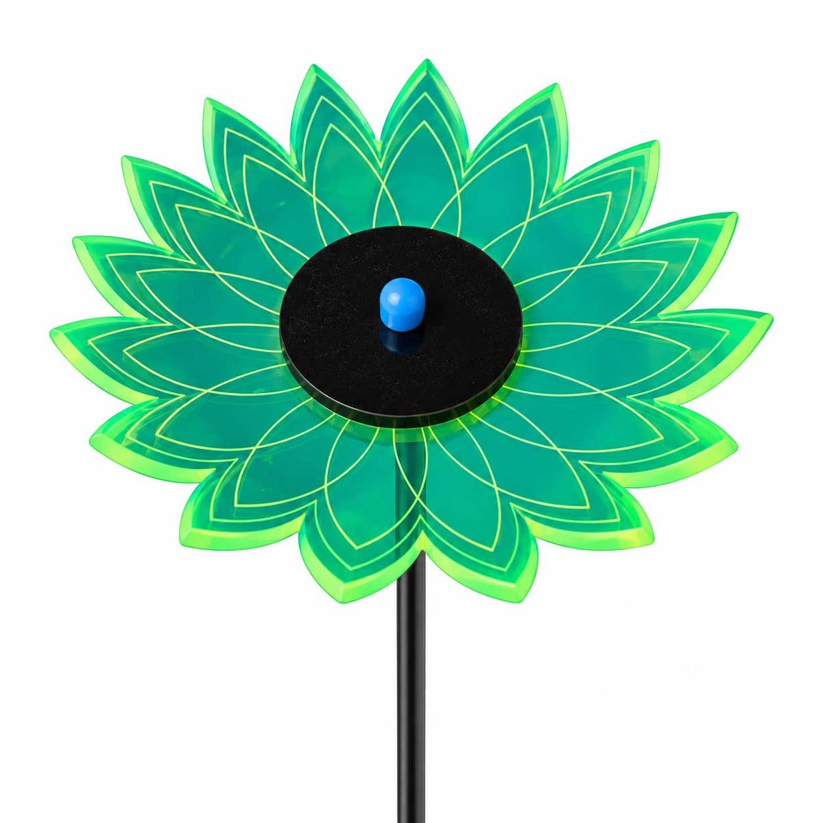 Garden Sunflower Yard Decor | Variety 4 Pack | Glowing Creation