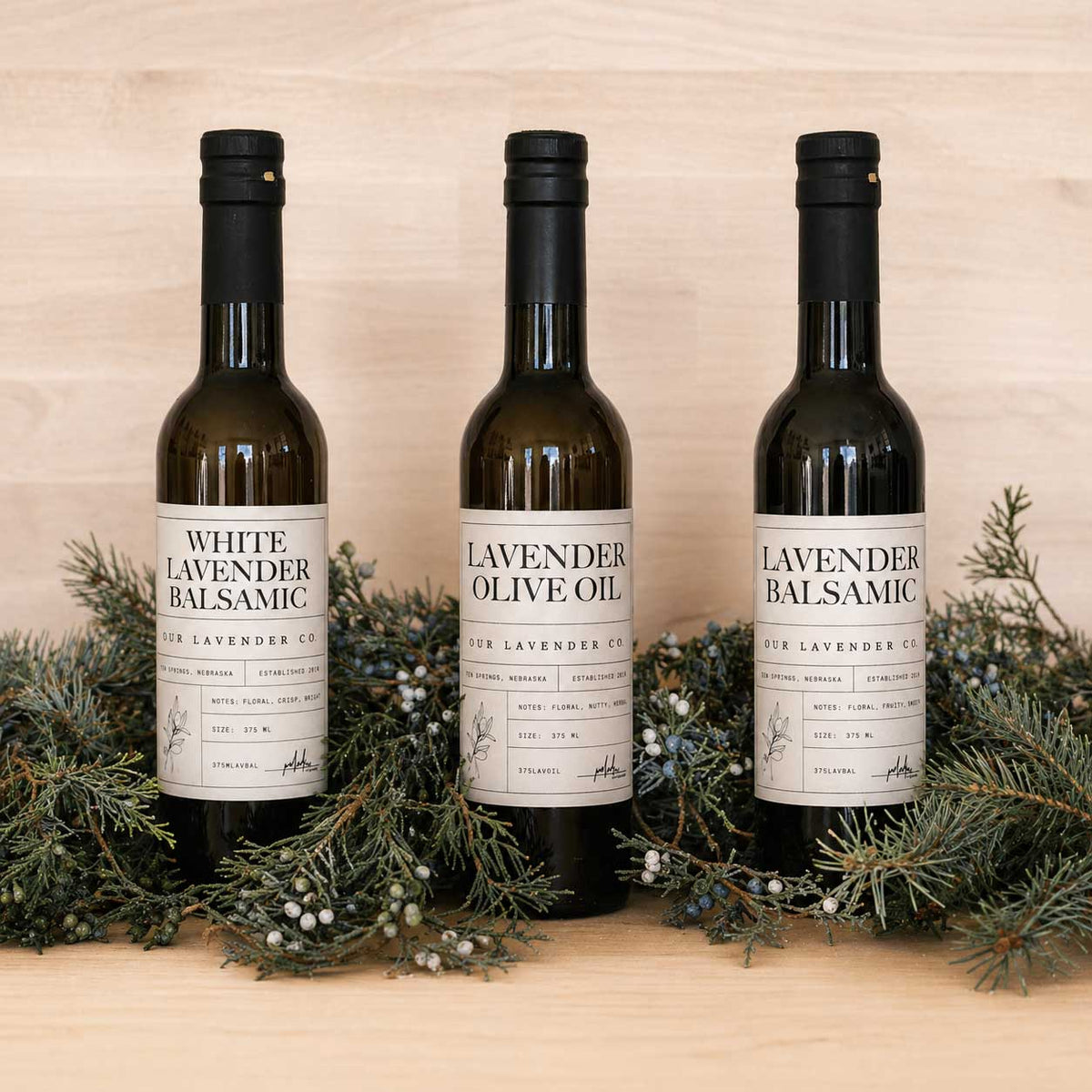Lavender Balsamic Vinegar | 12.7 oz | Our Lavender Co