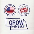 Bob the Brick Sheep Canvas Painting | 8" x 8" | The Painted Attic