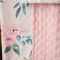 Baby Blanket | Minky Dot Collection | Growing Sprouts