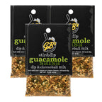 Guacamole/Salsa Dip & Cheeseball Mix | Pack of 3 | .75 oz | GB's Kitchen