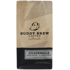 Buddy Brew Coffee Whole Bean Guatemala, 12 Oz (Case of 6)
