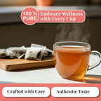 Guava Leaf Tea Bags – 50 Count | Caffeine-Free Herbal Tea