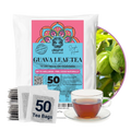 Guava Leaf Tea Bags – 50 Count | Caffeine-Free Herbal Tea