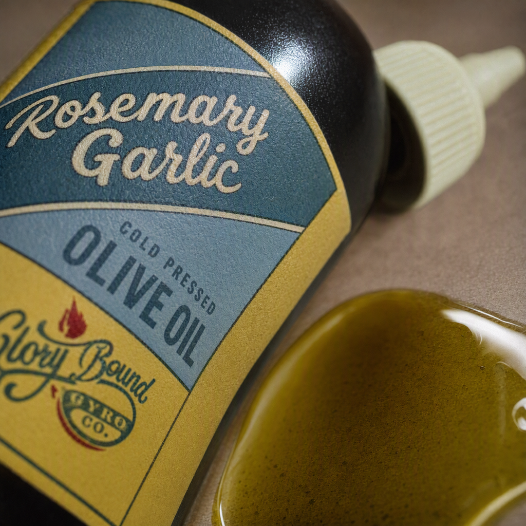Glory Bound Rosemary Garlic Olive Oil, 16 oz